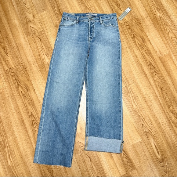 NWT HUDSON HIGH RISE WIDE LEG ROSIE SIZE 29 Celestial - Picture 6 of 11